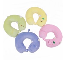 Подушка дорожная Велюр Джус