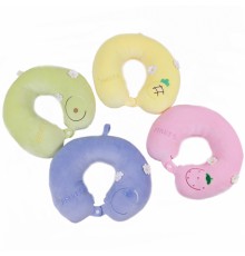 Подушка дорожная Велюр Джус