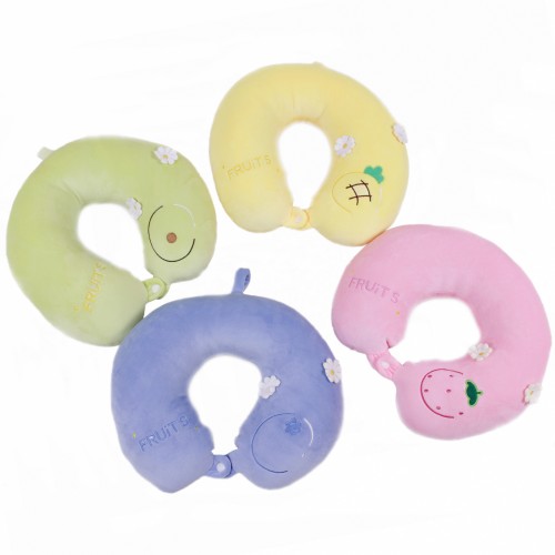 Подушка дорожная Велюр Джус из Иваново