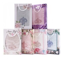 Набор полотенец махровых 6806865 6805865 в коробке Л