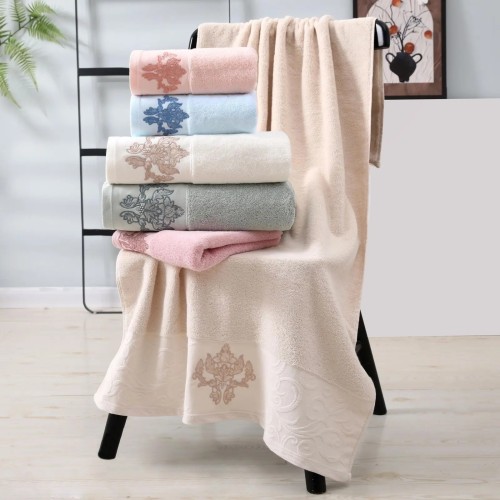 Набор полотенец махровых 6806865 6805865 в коробке Л из Иваново