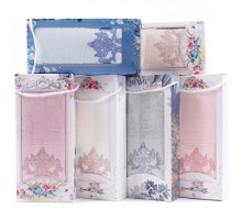 Набор полотенец махровых 6806865 6805865 в коробке Б