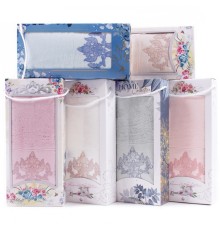 Набор полотенец махровых 6806865 6805865 в коробке Б