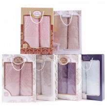Набор полотенец махровых 88-570 88-571 в коробке Б+Л