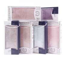 Набор полотенец махровых 88-570 88-571 в коробке Б