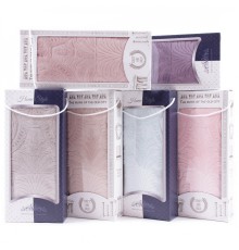 Набор полотенец махровых 88-570 88-571 в коробке Б