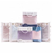 Набор полотенец махровых 88-570 88-571 в коробке Л