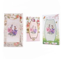 Набор полотенца микрофибра 98-1034 в шоколадке Р