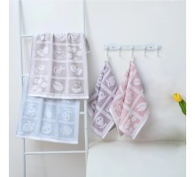 Полотенце хлопок-махра 88-802 Р