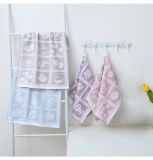 Полотенце хлопок-махра 88-802 Р