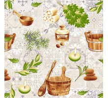 Вафельное полотенце банное 80х150 см 719-1п рд