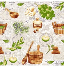 Вафельное полотенце банное 80х150 см 719-1п рд