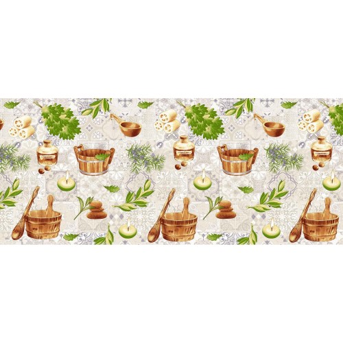 Вафельное полотенце банное 80х150 см 719-1п рд из Иваново