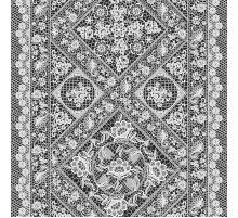 Салфетка-дорожка на стол хлопковая Ажур 29473-1 тк