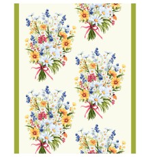 Вафельное полотенце Купон 50х63 см 29433-1 Тейково