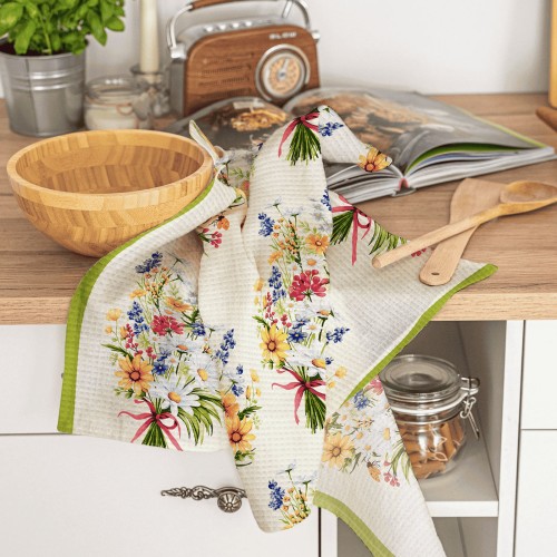 Вафельное полотенце Купон 50х63 см 29433-1 Тейково из Иваново