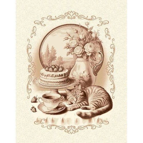 Полотенце из рогожки Купон 50х63 см 13589-1 ад из Иваново