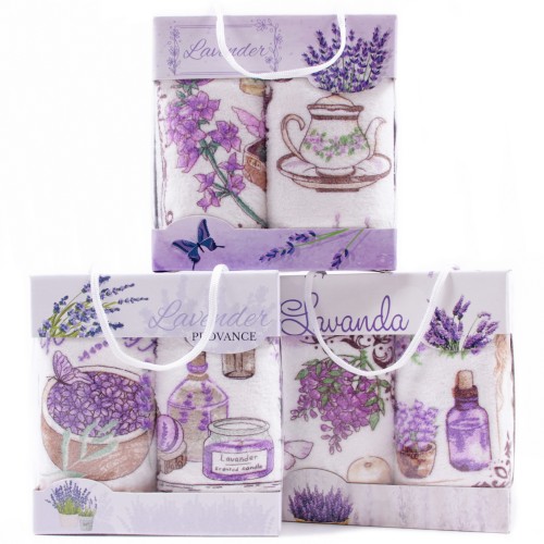 Набор салфеток микрофибра 28615303  в сумочке 4шт.  из Иваново