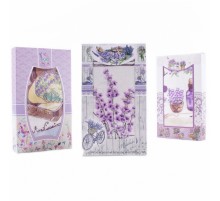 Набор салфеток из микрофибры 28615303  в шоколадке С+С 