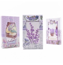 Набор салфеток из микрофибры 28615303  в шоколадке С+С 