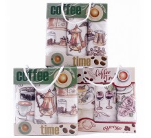 Набор салфеток микрофибра 28615301  в сумочке 6 шт