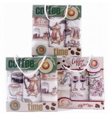 Набор салфеток микрофибра 28615301  в сумочке 6 шт