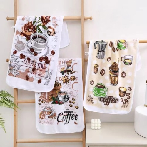 Набор полотенца микрофибра Y13 в коробке  Р из Иваново