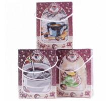 Набор полотенца микрофибра Y13 в коробке  Р