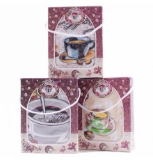 Набор полотенца микрофибра Y13 в коробке  Р