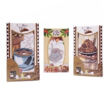 Набор полотенца микрофибра Y13 в шоколадке Р