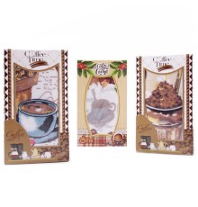 Набор полотенца микрофибра Y13 в шоколадке Р