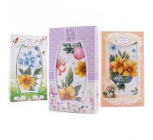 Вафельное полотенце 40х75 см 1 штука в коробке шоколадке 29465-1 тк