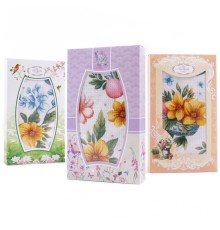 Вафельное полотенце 40х75 см 1 штука в коробке шоколадке 29465-1 тк