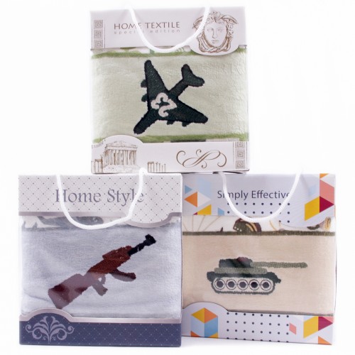 Набор полотенца микрофибра 2811377 в коробке  Р из Иваново