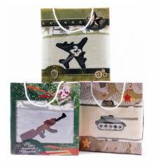 Набор полотенца микрофибра 2811377 в коробке 23 февраля Р