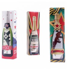 Набор полотенца микрофибра 2811377 в бутылочке Р