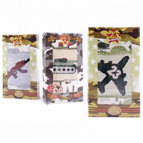 Набор полотенца микрофибра 2811377 в шоколадке Р из Иваново