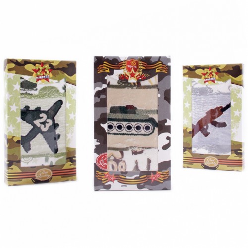 Набор полотенца микрофибра 2811377 в шоколадке Р из Иваново