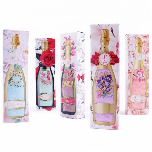 Набор полотенца микрофибра   3801 в бутылочке Р из Иваново