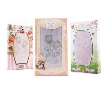 Набор полотенец махровых 2204651 в шоколадке Р