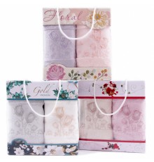 Набор полотенец махровых 2204651 в сумочке Р+Р