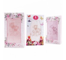 Набор полотенец махровых 2204651 в шоколадке 8 марта Р