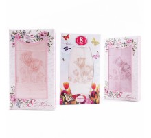 Набор полотенец махровых 2204651 в шоколадке 8 марта Р