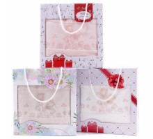 Набор полотенце махровое 2204651 в сумочке Р