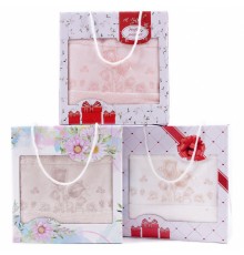 Набор полотенце махровое 2204651 в сумочке Р