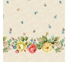 Скатерть из рогожки хлопок 100% 13543-1 ад