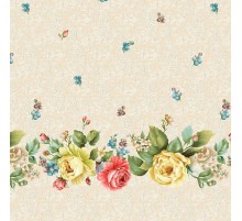 Скатерть из рогожки хлопок 100% 13543-1 ад