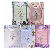 Набор полотенце микрофибра 5159 в коробке Л