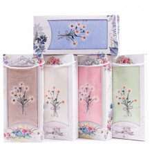 Набор полотенца микрофибра 5159 в коробке Б