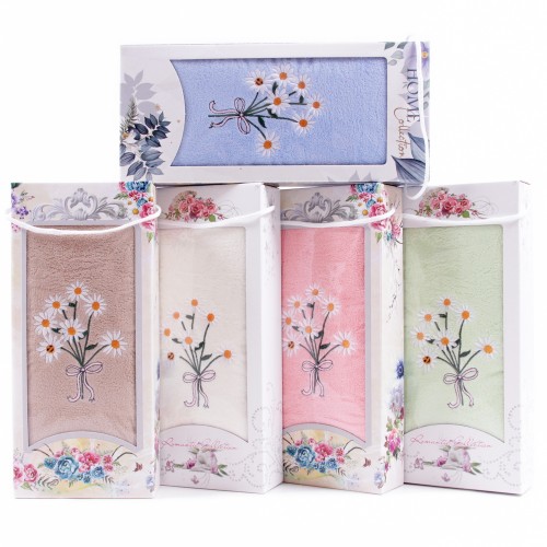 Набор полотенца микрофибра 5159 в коробке Б из Иваново